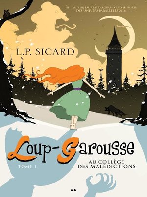 cover image of Au collège des malédictions